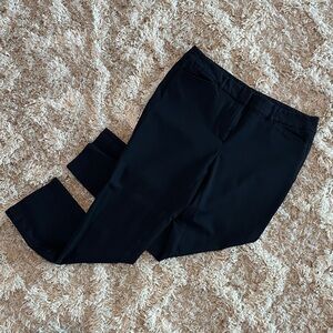 Ann Taylor Factory Navy Trousers